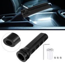 1 Set Copri Leva Freno a Mano Universale Auto Protezione Maniglia Freno di Stazionamento Nero