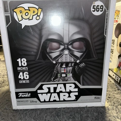 Funko Pop! Star Wars #569 Darth Vader Mega 18" Vinyl Figure Funko Exclusive