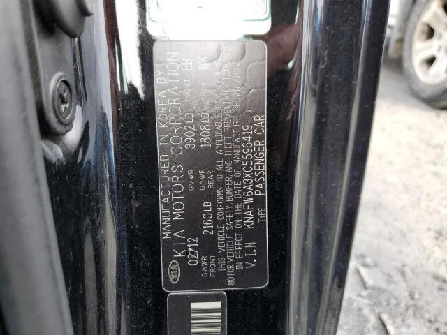 Used Automatic Transmission Assembly fits: 2012 Kia Forte AT 2.4L SX Cpe Grade A Foto 4 de 4