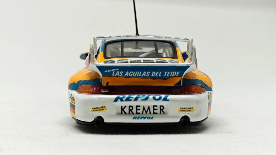 Porsche 911 GT2 1995 Orleáns-Saldaña-de Castro Le Mans, Vitesse 1:43 - Immagine 4 di 4