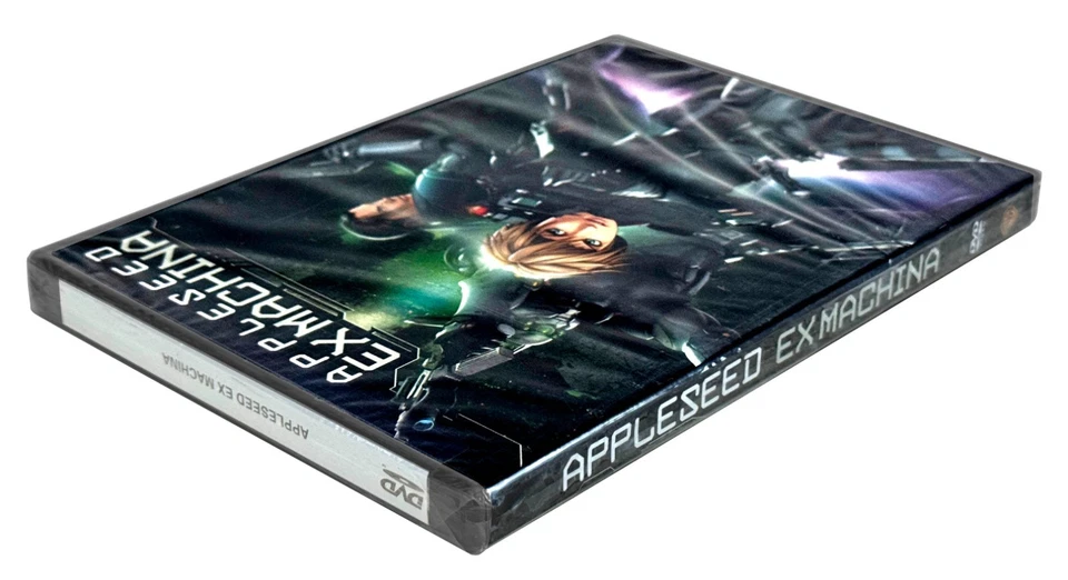 Appleseed Ex Machina (DVD, 2007, Widescreen) Brand New ! - Image 3 of 3