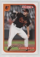 2020 Topps Total Richard Bleier #214 qf6