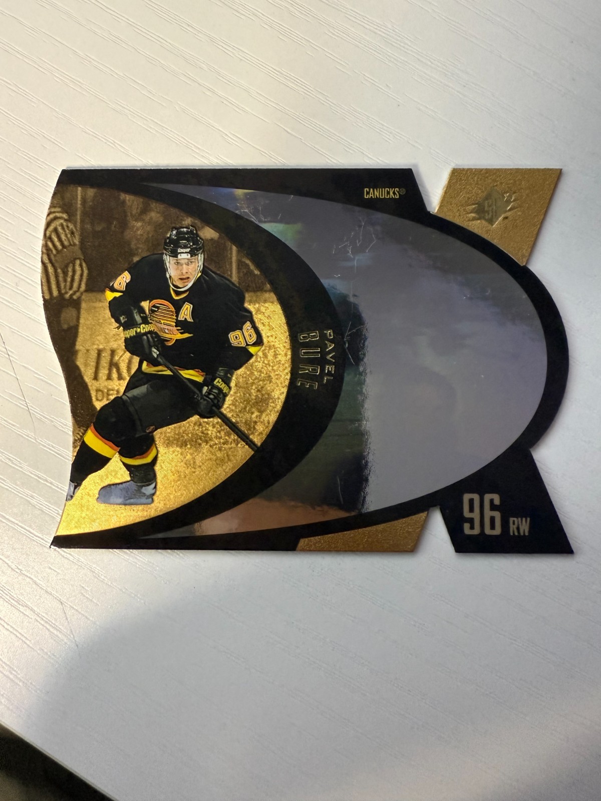 1997-98 SPX Pavel Bure Gold #47