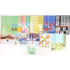 LOT OF SHEET BLOCKS EURO STAMPS WITH DEFECTS FOR POSTAGE, FACIAL €241.1