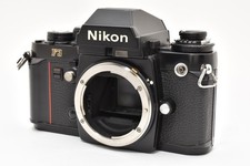 [Near MINT] Nikon F3 Eye Level 35mm SLR Film Camera Body Only w/MF-14 From JAPAN