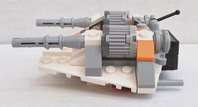 LEGO Star Wars 75074 Snowspeeder Microfighter Series 2! Pre-Owned STIFF LEGS!