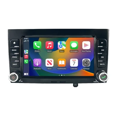 6+128GB Android Autoradio Für Peugeot 308 408 RCZ Stereo GPS Navi WIFI BT FM RDS - Bild 1 von 4