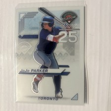 2025 Panini Prospect Edition - JoJo Parker #200 Silver Prizm (RC)