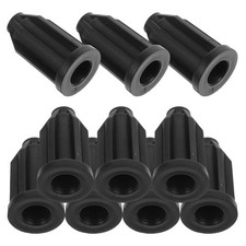 10 Pcs Furniture Caster Socket Sleeve Stem Replacement Accessories