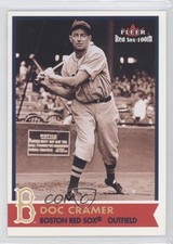 2001 Fleer Red Sox 100th Doc Cramer #17 h3a