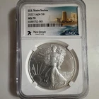 U.S. Mint 2022 American Silver Eagle $1 NGC MS70 1oz .999 6589752-061