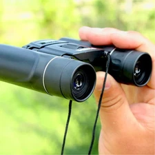 40x22 HD Powerful Binoculars 2000M Long Range Folding Pocket Telescope BAK4 FMC 