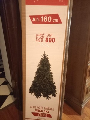 Weihnachtsbaum Himalaya grün 160cm Zweige 800 neu aus Shop