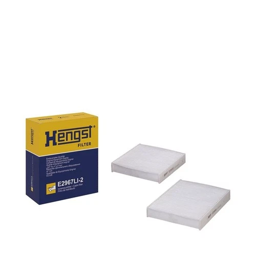 HENGST FILTER E2967LI-2 Filtre d'habitacle - Photo 1/2