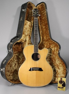 1980s Takamine EF-381R Jumbo Cutaway Acoustic-Electric w/OHSC