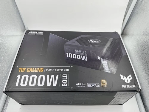 ASUS TUF Gaming 1000W 80+ Gold ATX 3.0 PSU – Fully Modular, Excellent Cond