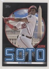 2021 Topps Target Juan Soto Highlights Black 208/299 Juan Soto #JSH-2 6bz
