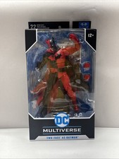 McFarlane DC Multiverse REBORN TWO-FACE AS BATMAN 7 figure sealed NIB ng71603