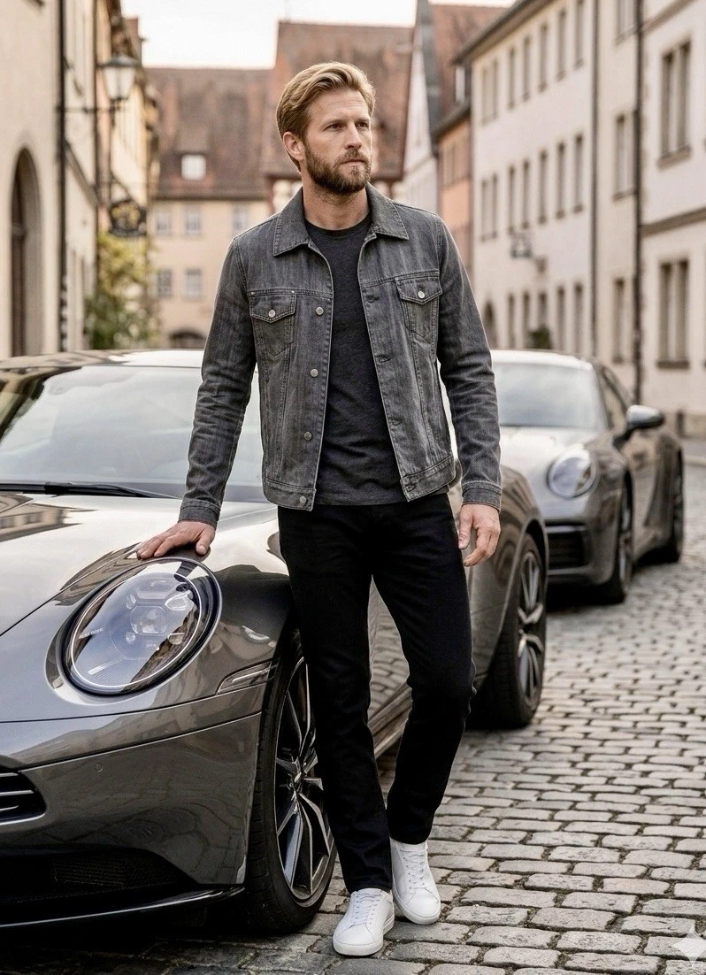 Alexander McQueen Denim Coats, Jackets & Vests for Men for Sale