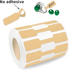 Self Adhesive Jewelry Price Tags Roll
