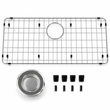 Sink Protector Grid 28-7/8" x 14-3/8", Stainless Steel Sink Grids for Bottom ...