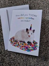 Happy Birthday Card, Funny ,cute Animals Collection 