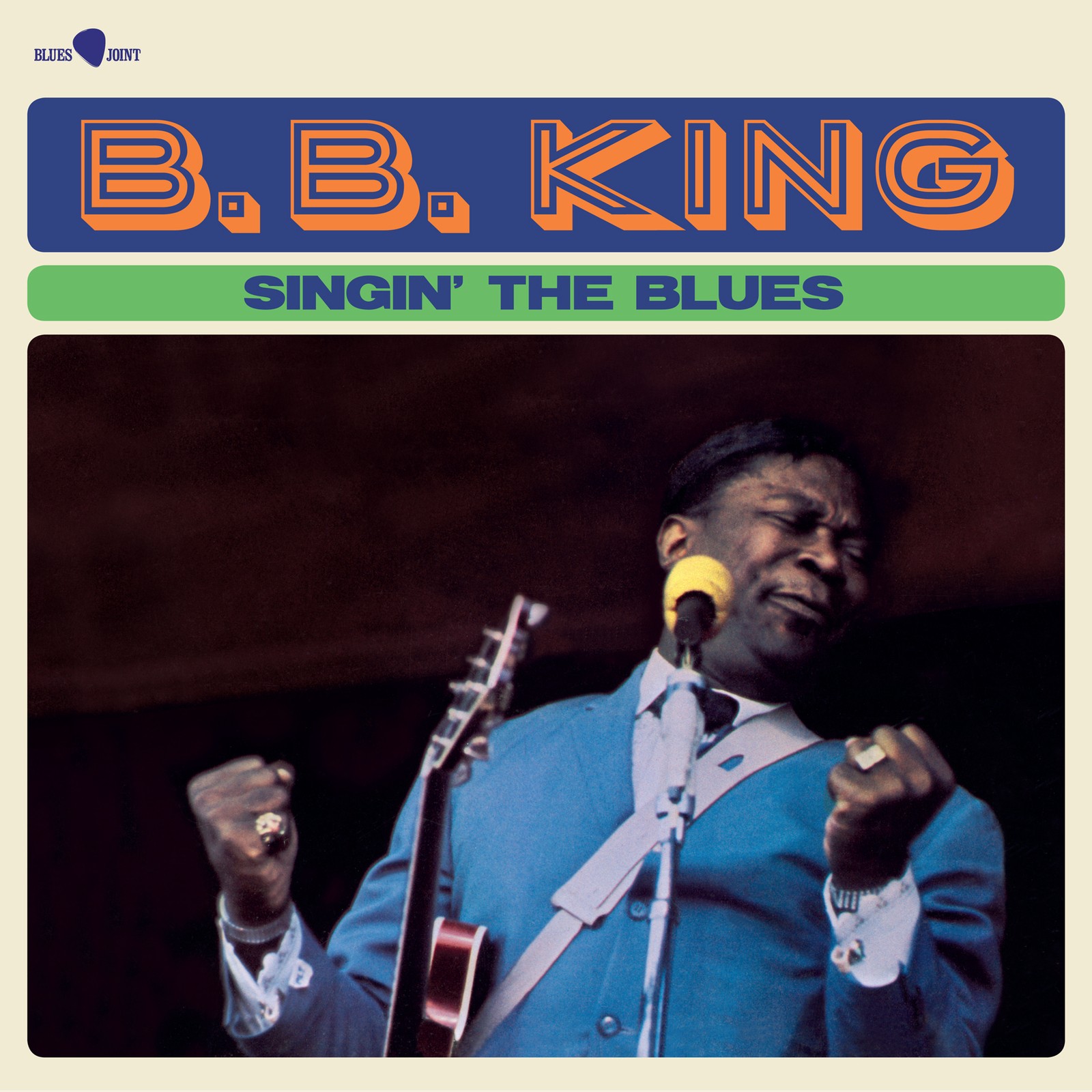 B.B. King Canta Il Blues LP Vinile 8015 NUOVO