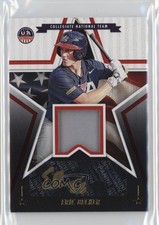 2025 Stars and Stripes Signature Materials Black Gold Eric Becker Auto 11if