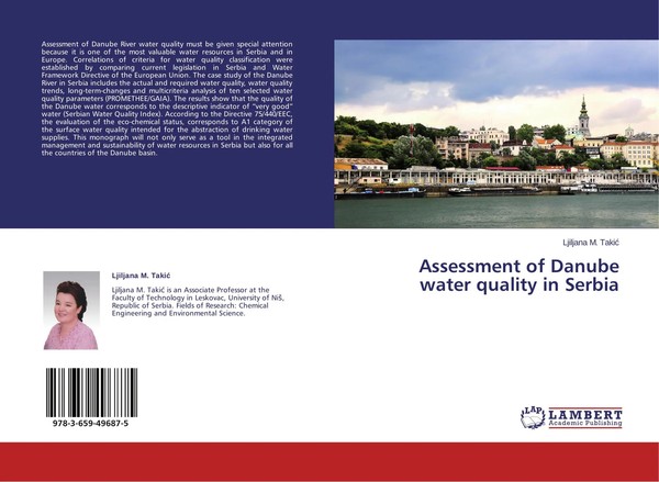 Ljiljana M. Taki¿ | Assessment Of Danube Water Quality In Serbia | Taschenbuch-image
