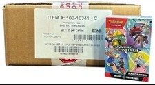 Factory Sealed Journey Together Qty 25 Booster Bundle Case SV09 JTG Pokemon