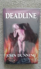 Deadline by John Dunning - SIGNED 1st edition - like new