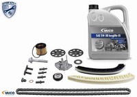 Vaico V10-10009 Steuerkettensatz Satz Steuerkette FüR Seat FüR Skoda FüR VW