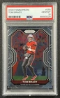 TOM BRADY PSA 10 2020 PANINI PRIZM FOOTBALL #255 BUCCANEERS GEM MINT 3220