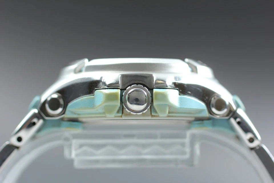 Batería Nueva [Exc+4] Casio Baby-g STG-110 2352 10Bar 40mm Reloj Damas De JAPÓN Foto 4 de 4