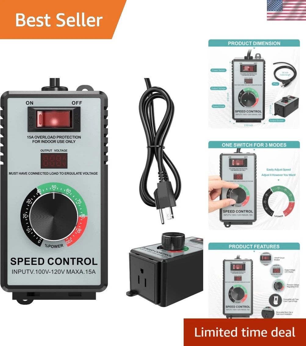 Variable Speed Motor Controller for sale | eBay