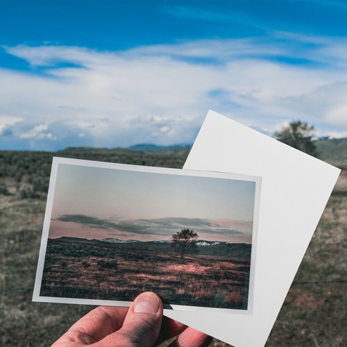 100 arkuszy papieru fotograficznego biuro matka błyszcząca fotograficzna druk zdjęć - Zdjęcie 9 z 12