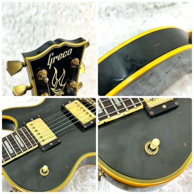 Electric Guitar Greco EGC-650 Les Paul Mint Collection HH Black