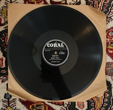 Buddy Holly PEGGY SUE / EVERYDAY w/ Orchestra 1957 10” 78 Record CORAL England