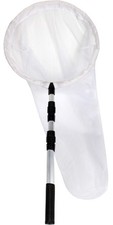 RESTCLOUD Large Insect and Butterfly Net Bug Catching Net Bird Net with 14" Ring