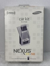 Samsung XM Radio YA-CP200 NeXus 25  50 Vehicle Docking Kit