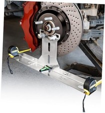 Upgraded Heavy Duty Wheel Alignment Tool Kit with Tape Measures, Stainless