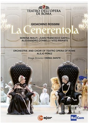 La Cenerentola: Teatro Dell'opera Di Roma (Pérez) (DVD) Serena Malfi (UK IMPORT)