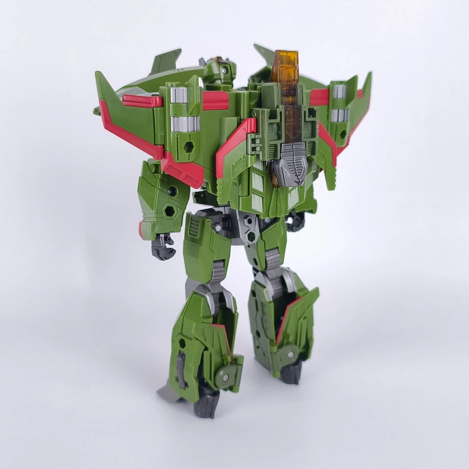 Transformers Prime Universe Skyquake Complete Legacy Evolution Leader Class - Image 3 of 4