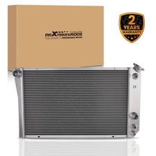 Aluminum Engine Radiator 3 Row For Chevrolet S10 Blazer V8 Conversion 1982-2002 Aluminum Engine Radiator 3 Row For Chevrolet S10 Blazer V8 Conversion 1982-2002