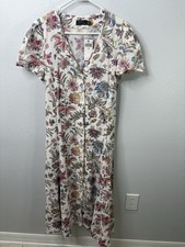 Polo Ralph Lauren Maxi Dress Size 14 $298 NWT