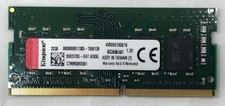 Kingston 16GB DDR4 SODIMM Laptop RAM 2666MHz KVR26S19S8/16 Tested
