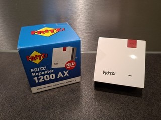 AVM FRITZ!Repeater 1200 AX WLAN Mesh Repeater (20002974)