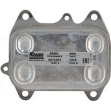 NISSENS 90681 Ölkühler Motoröl für VW AUDI SEAT SKODA