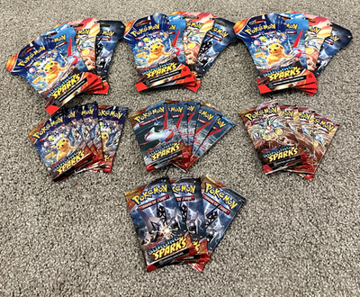 surging sparks booster box ebay Amazon.com: Pokemon Surging Sparks Sleeved Eight (8) Booster Packs : Toys &  Games