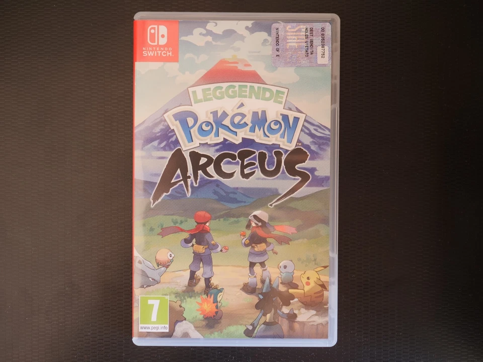 Pokémon Legends: Arceus (Nintendo Switch, 2022), foto 1 di 5